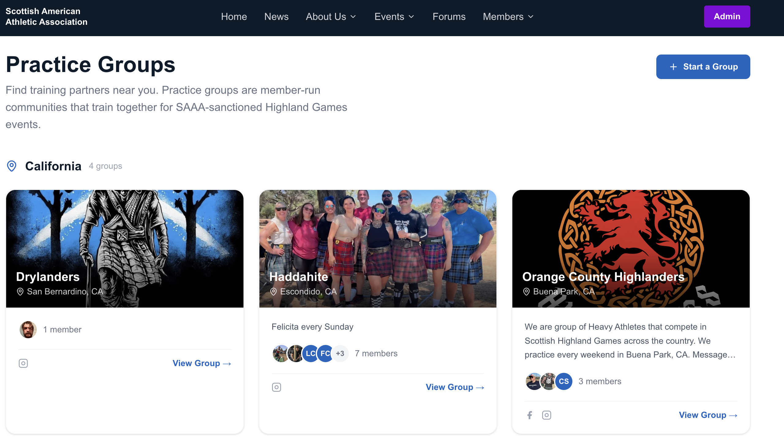 Feature Update: Practice Groups